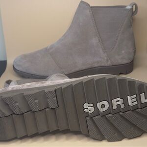Sorel Women’s Chelsea Ankle Boots – Sz 11 US Suede Casual Fashion Boots